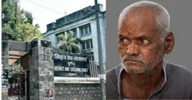 पुणे जिल्हा व सत्र न्यायालय आणि नसरापूर अत्याचार प्रकरणातील दोषी भीमराव कांबळे.