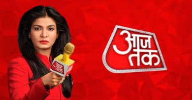 ‘टीआरपी’चा माज, नैतिकतेचा संकोच आणि ‘दो कौडी’च्या पत्रकारितेचा अहंकार! आज तक (Aaj Tak) न्यूज चॅनेलचा माईक हातात धरलेली अँकर अंजना ओम कश्यप