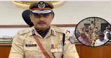 पोलीस आयुक्त विनयकुमार चौबे अवैध धंद्यांवर कारवाई