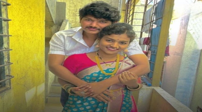 आत्महत्येपूर्वी रिलस्टार रोहिणी पाराध्ये आणि तिने पोस्ट केलेल्या जुन्या आठवणीतील पती निलेश सोबतचा फोटो