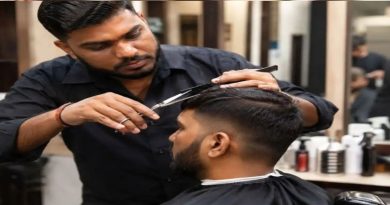 महाराष्ट्रात सलून सेवांच्या दरात २० टक्के वाढ झाल्याच्या बातमीचे प्रातिनिधिक चित्र