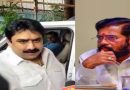 "पत्रकार धमकी प्रकरणावरून चर्चेत असलेले संजय दिना पाटील आणि शिवसेना मुख्य नेते एकनाथ शिंदे"