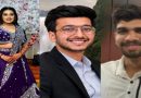 "केतन अग्रवाल हत्याकांड प्रकरणातील सिया गोयल, मृत केतन अग्रवाल आणि आरोपी चेतन चौधरी यांचा फोटो"