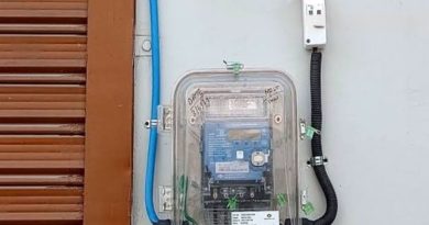 महावितरणने घरावर बसवलेले नवीन डिजिटल स्मार्ट वीज मीटर