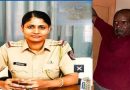 नसरापूर प्रकरणाचा तपास करणाऱ्या वरिष्ठ पोलीस निरीक्षक विजयमाला पवार आणि दोषी नराधम भीमराव कांबळे.