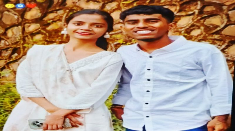 कांदिवली पूर्व दामूनगर येथील १७ वर्षीय मृत मुलगी सिद्धी विश्वकर्मा आणि पोलिसांनी अटक केलेला संशयित आरोपी यांचा एकत्र असलेला फोटो.