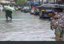 महाराष्ट्र मान्सून अलर्ट दरम्यान मुंबईतील जलमय रस्ते आणि पावसाचा जोर