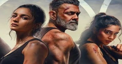 अल्फा चित्रपटाचे पोस्टर, आलिया भट्ट, बॉबी देओल आणि शर्वरी वाघ ॲक्शन लूकमध्ये.