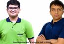 NEET UG परीक्षेतील अव्वल विद्यार्थी पांशुल बन्सल आणि आर्यन गुप्ता