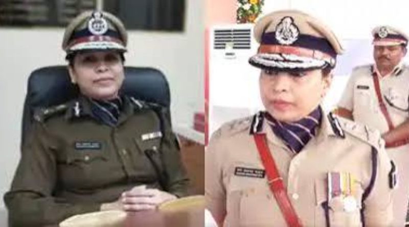 ३६ वर्षांच्या प्रदीर्घ आणि धडाकेबाज सेवेनंतर बिहार पोलीस दलातून सेवानिवृत्त झालेल्या डॅशिंग आयपीएस (IPS) अधिकारी शोभा ओहटकर.