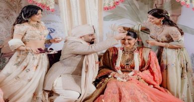 Anshula Kapoor and Rohan Thakkar wedding ceremony with Janhvi Kapoor and Khushi Kapoor