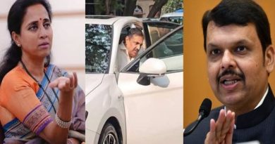 जयंत पाटील आणि मुख्यमंत्री एकनाथ शिंदे यांच्या भेटीवर सुप्रिया सुळे यांची प्रतिक्रिया