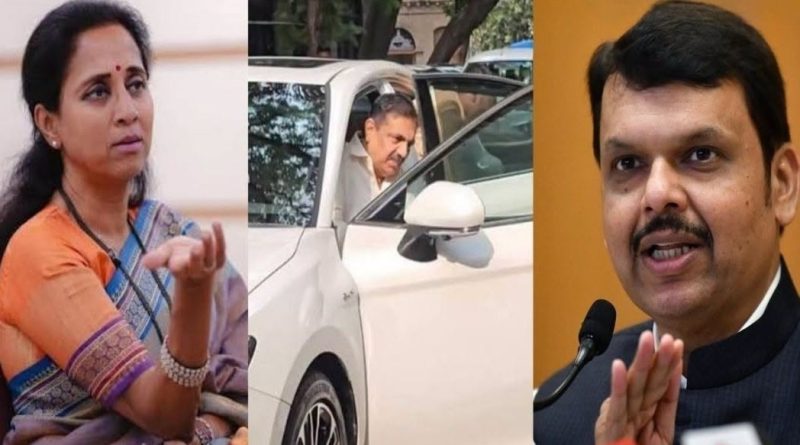 जयंत पाटील आणि मुख्यमंत्री एकनाथ शिंदे यांच्या भेटीवर सुप्रिया सुळे यांची प्रतिक्रिया