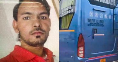 धावत्या स्लीपर बसमध्ये तरुणीवर अत्याचार; कंडक्टर आणि ड्रायव्हरला अटक